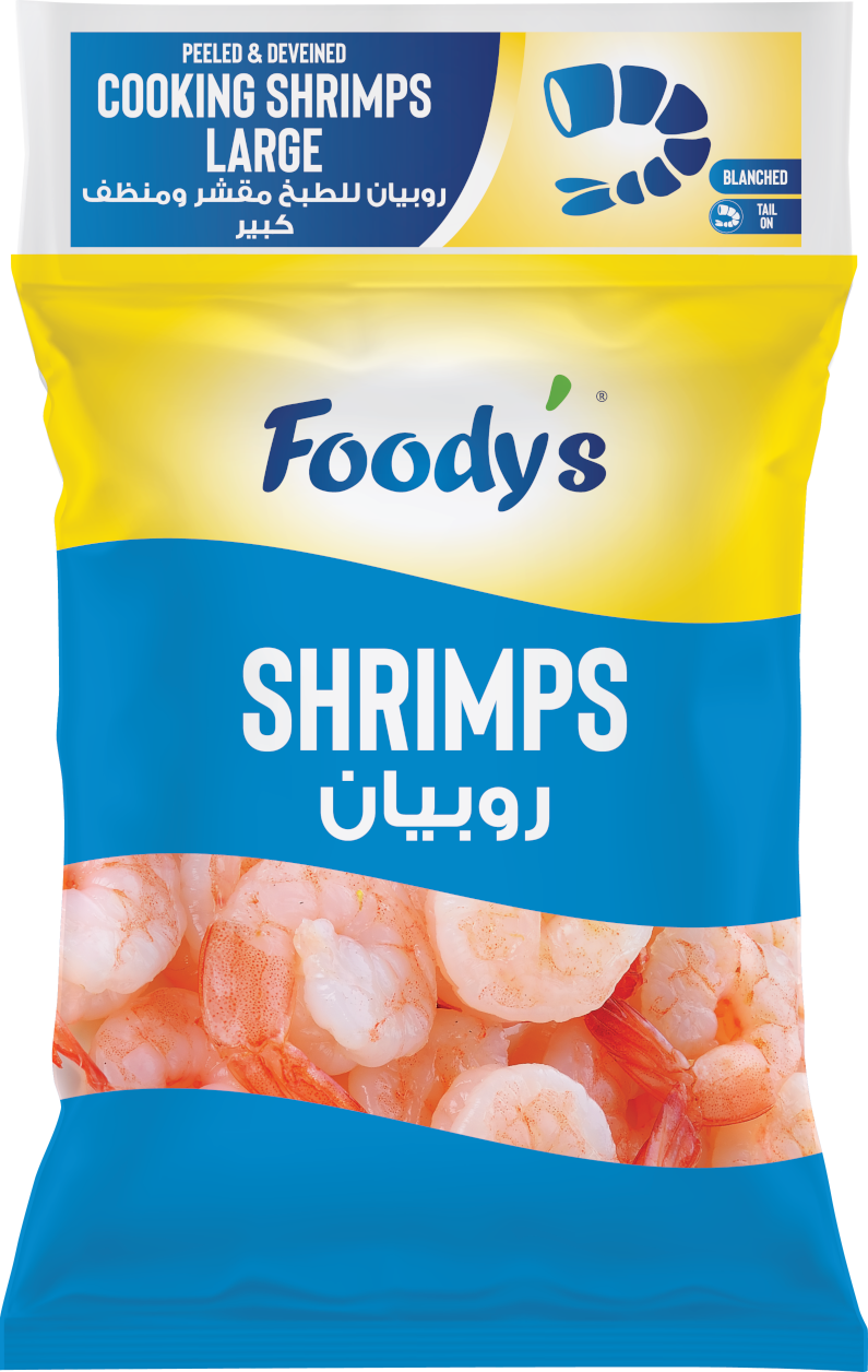 Foodys Frozen Large Shrimps
